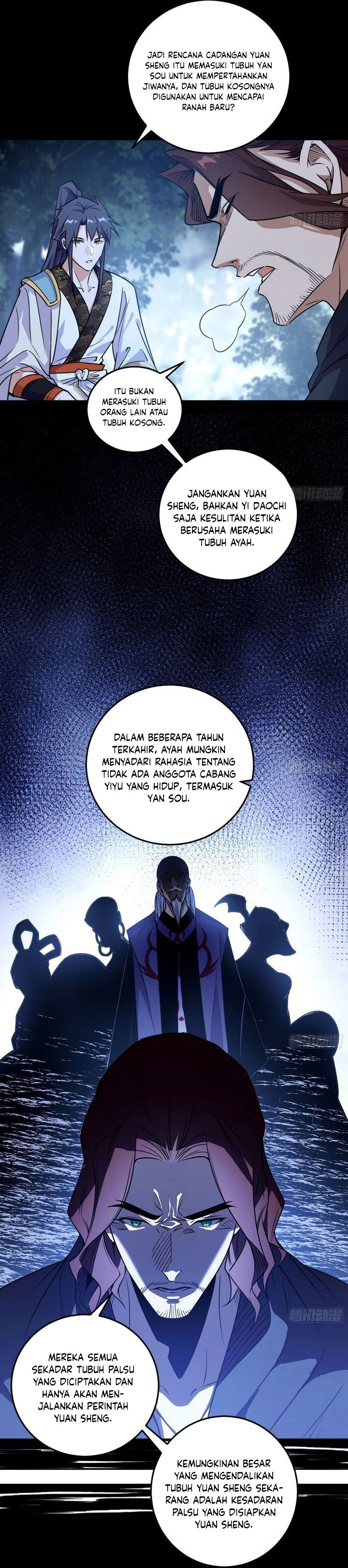 I’m An Evil God Chapter 561 Bahasa Indonesia